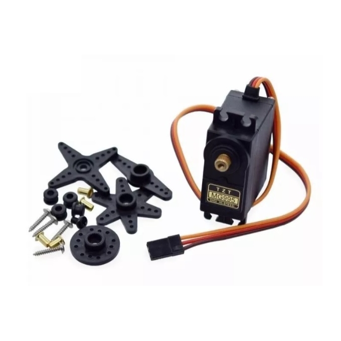 ARDUINO - ACESSORIO - MOTOR SERVO MG-995
