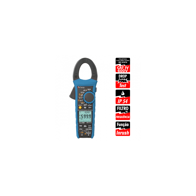ALICATE AMPERIMETRO - HDC 3020