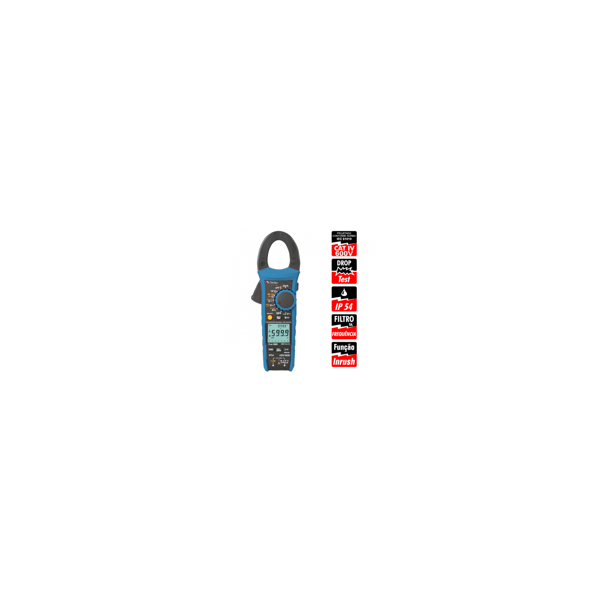 ALICATE AMPERIMETRO - HDC 3020