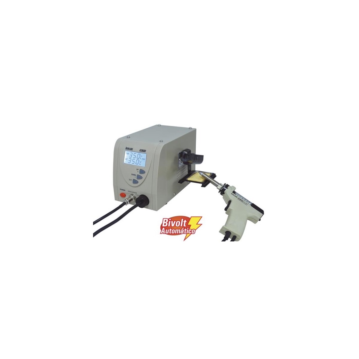 ESTACAO DESSOLDADORA HK 915 - BIVOLT