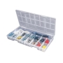 CAIXA ORGANIZADORA - REF. 119 ( 33,5 X 19,5 X 4,5CM ) - TRANSPARENTE