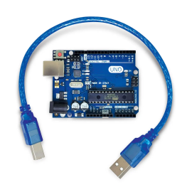 ARDUINO - UNO R3 C/ CABO USB - ATMEGA 328 - DIP