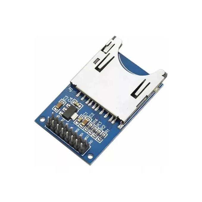 ARDUINO - SHIELD - LEITOR DE CARTAO SD PARA ARDUINO