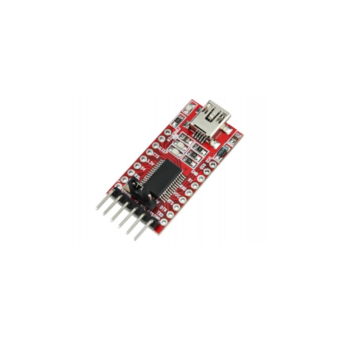 ARDUINO - MODULO - CONVERSOR - FTDI P/KIT APM USB P/ SERIAL 232