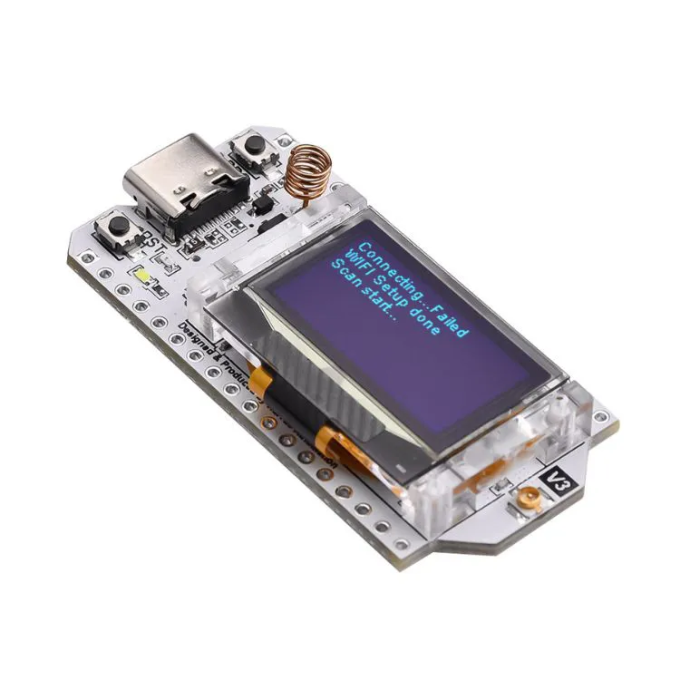 ARDUINO - SHIELD - WIFI,  BLUETOOTH, DISPLAY OLED - ESP32 PLACA LORA 915MHz