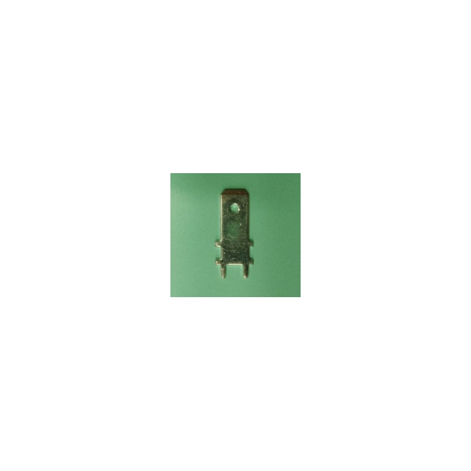 TERMINAL FASTON MACHO PARA PCI - TE 602 - LONGO