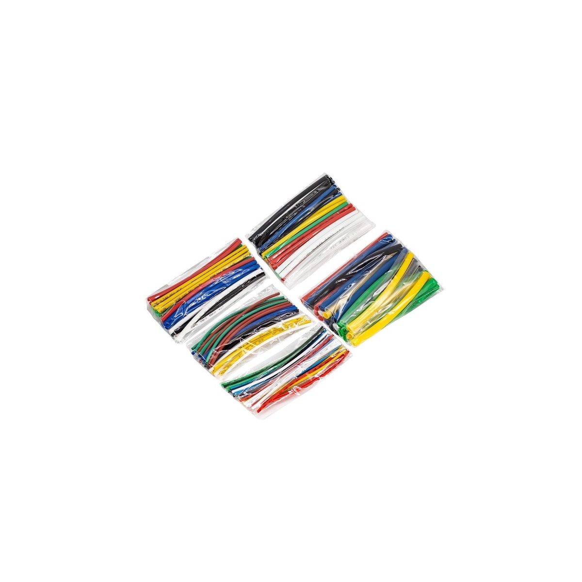 SPAGUETTI - KIT TUBO - TERMO ENCOLHIVEL 10CM X 140 UNIDADES