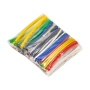 SPAGUETTI - KIT TUBO - TERMO ENCOLHIVEL 10CM X 140 UNIDADES
