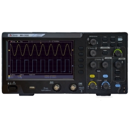 OSCILOSCOPIO - MO 1102C - COLOR,2CH,USB - 100MHZ - 1GS/S