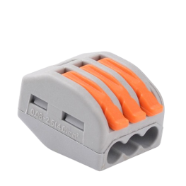 WAGO - CONECTOR 3 VIAS