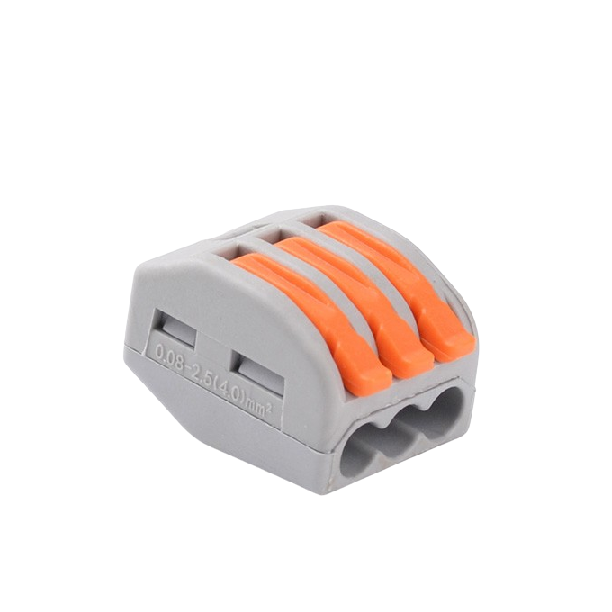 WAGO - CONECTOR 3 VIAS