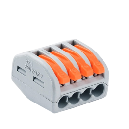 WAGO - CONECTOR 4 VIAS