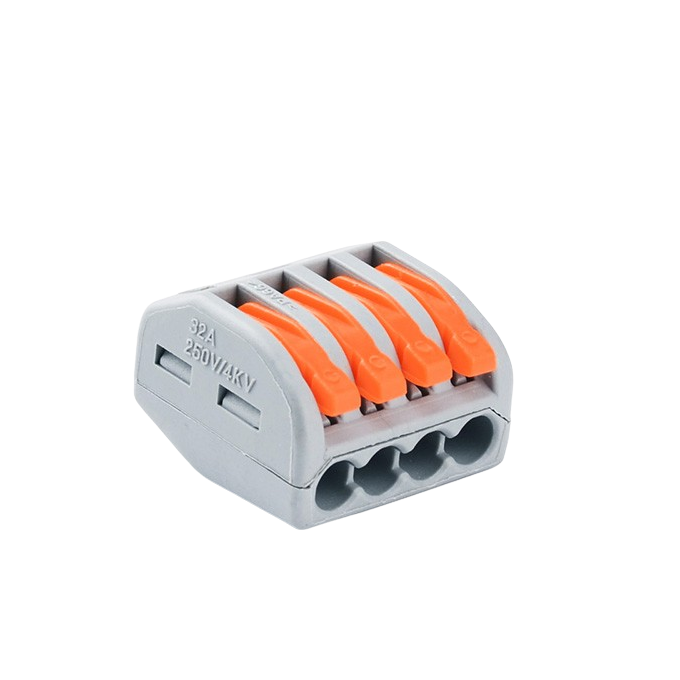 WAGO - CONECTOR 4 VIAS