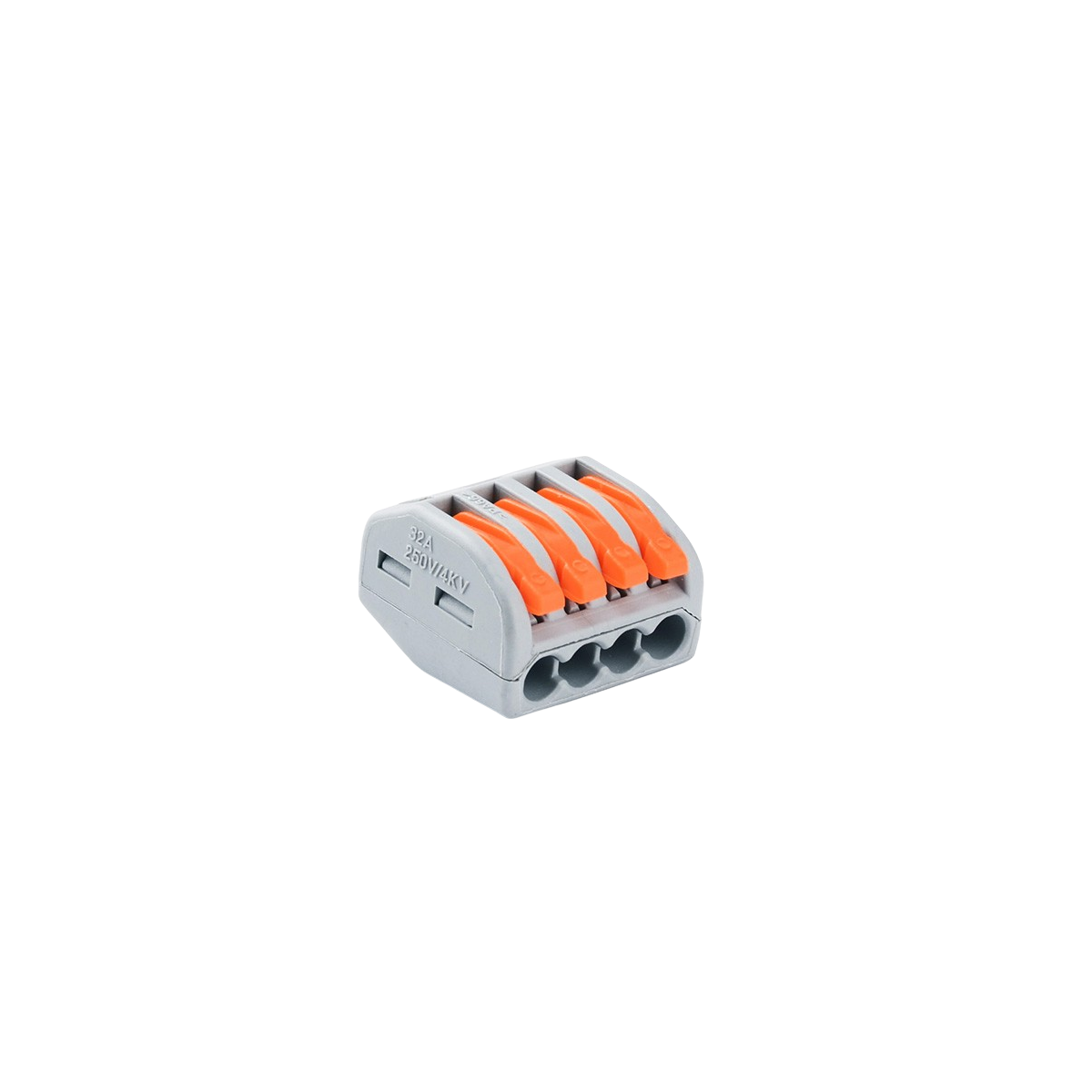 WAGO - CONECTOR 4 VIAS