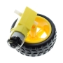 ARDUINO - ACESSORIO - MOTOR DC COM CAIXA DE REDUCAO E RODA