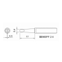 SOLDEN - PONTA FENDA  P/EST. DE SOLDA TS 965PF 2,4