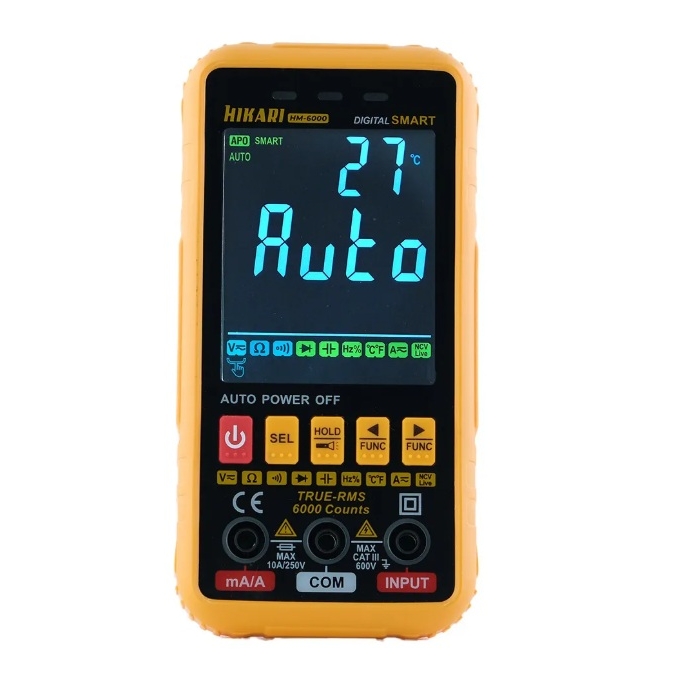 MULTIMETRO - HM 6000 - SMART - 21N295