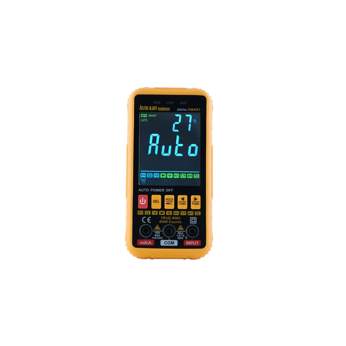 MULTIMETRO - HM 6000 - SMART - 21N295