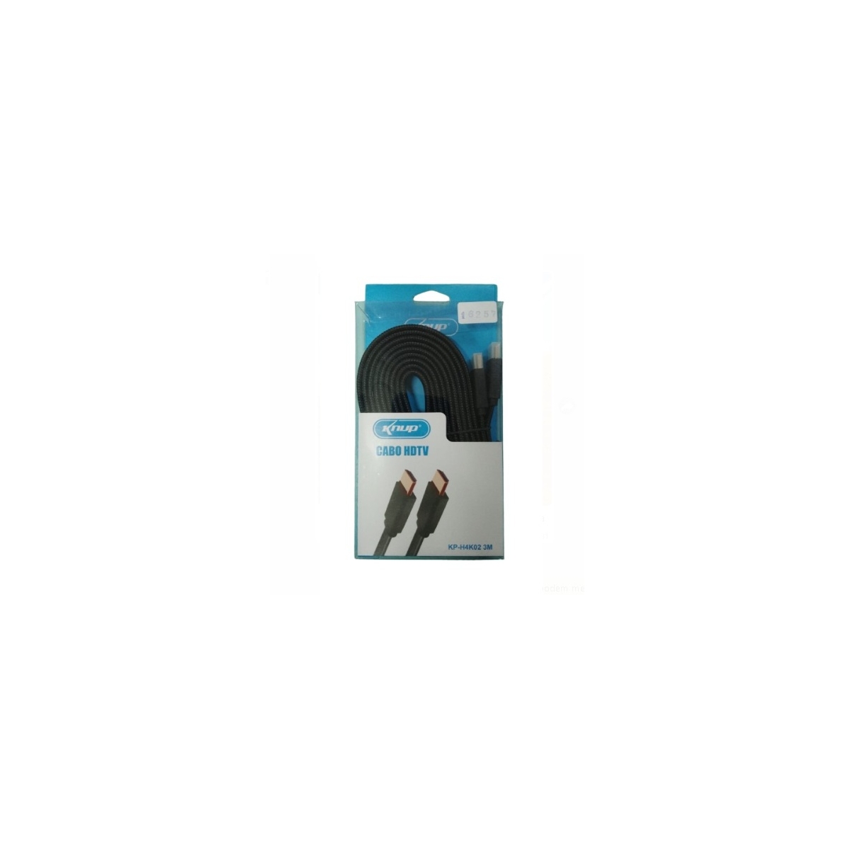 CABO HDMI - 3,0 METROS - MACHO/ MACHO 1.4 - KNUP