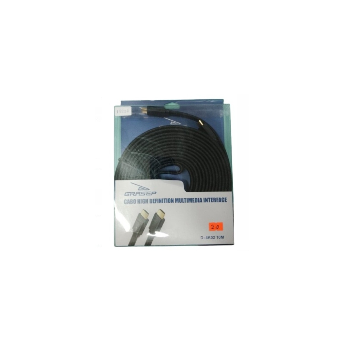 CABO HDMI -  10 METROS - MACHO/ MACHO 2.0 - GRASEP