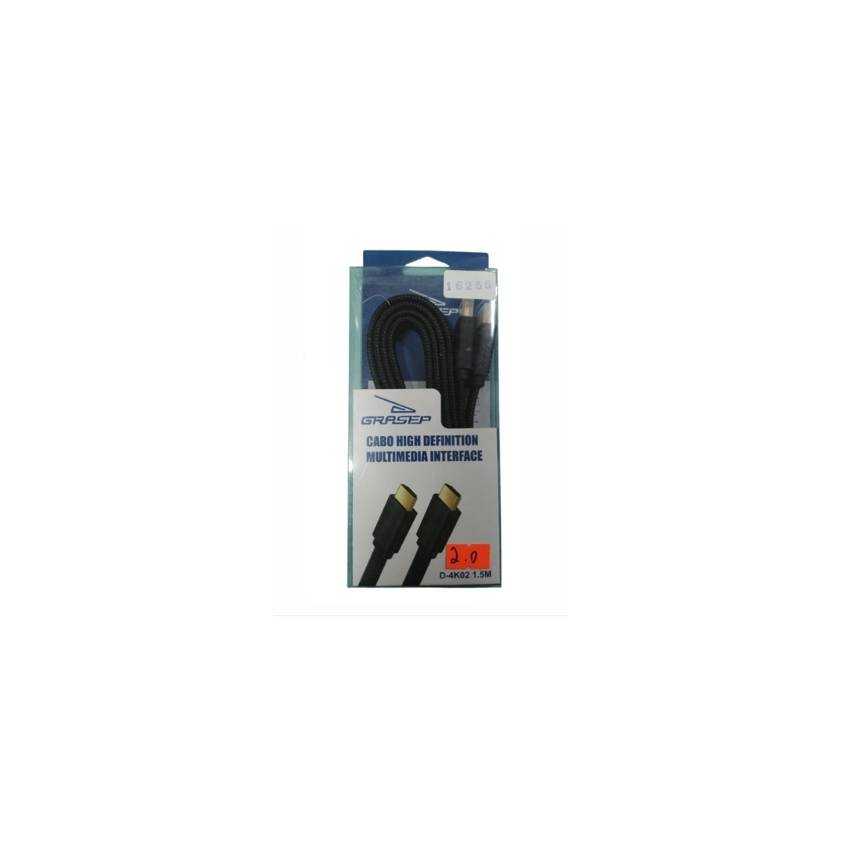 CABO HDMI - 1,5 METROS - MACHO/ MACHO 2.0 - GRASEP