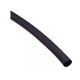 SPAGUETTI TERMO ENCOLHIVEL PRETO -   3,0MM