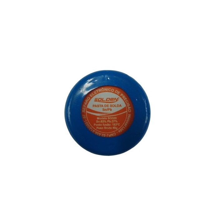 SOLDEN - SOLDA EM PASTA 40G - LEAD FREE