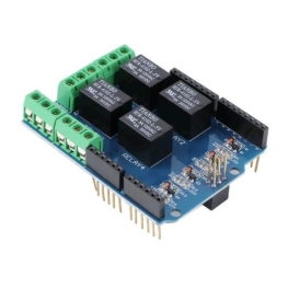 ARDUINO - SHIELD - RELE  5V 4 CANAIS
