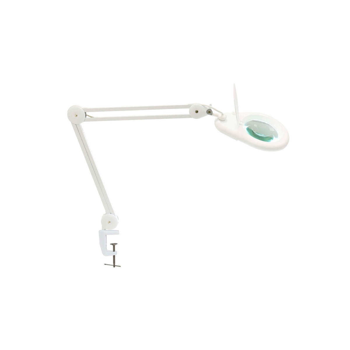 LUPA DE BANCADA - HL-400 (C/ LED) - (5X) BIVOLT