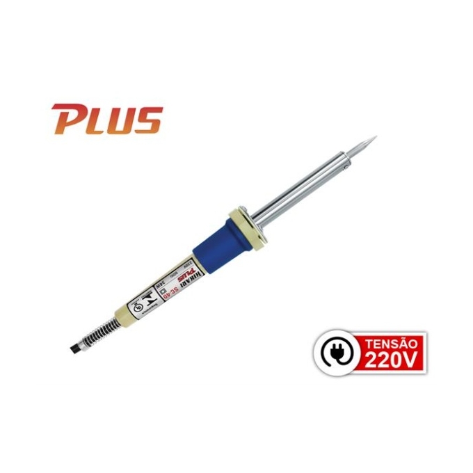 FERRO DE SOLDA PLUS SC40P 220V