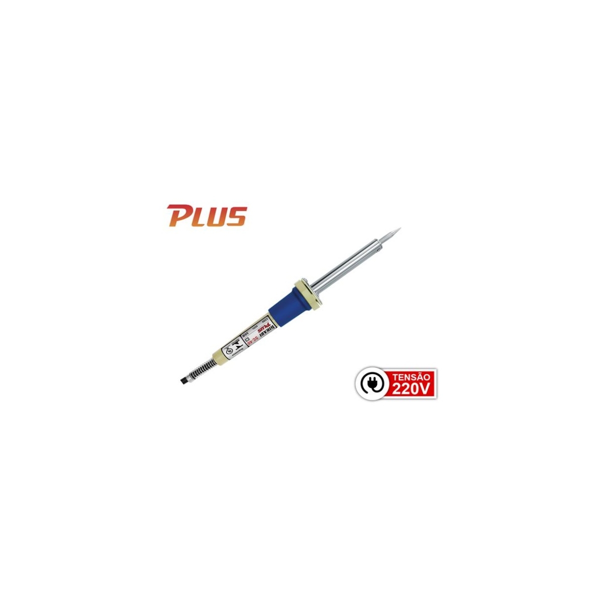 FERRO DE SOLDA PLUS SC40P 220V