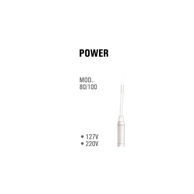 RESISTENCIA P/HIKARI POWER  80W - 127V