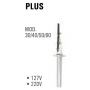 HIKARI - RESISTENCIA P/HIKARI PLUS CR60P 110V     