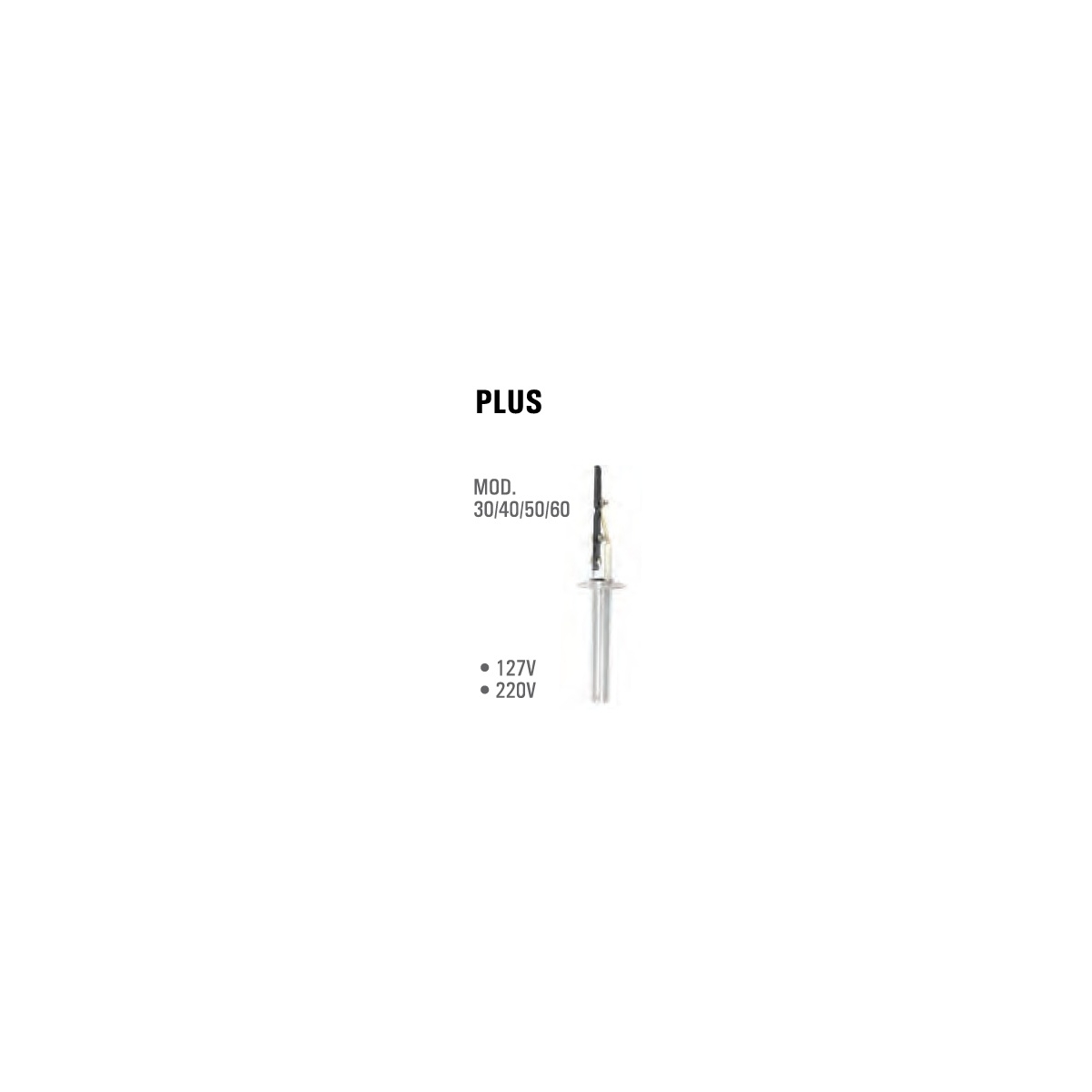 HIKARI - RESISTENCIA P/HIKARI PLUS CR60P 110V     