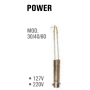 RESISTENCIA P/HIKARI POWER  60W - 220V
