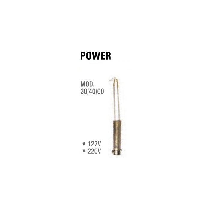 RESISTENCIA P/HIKARI POWER  60W - 220V