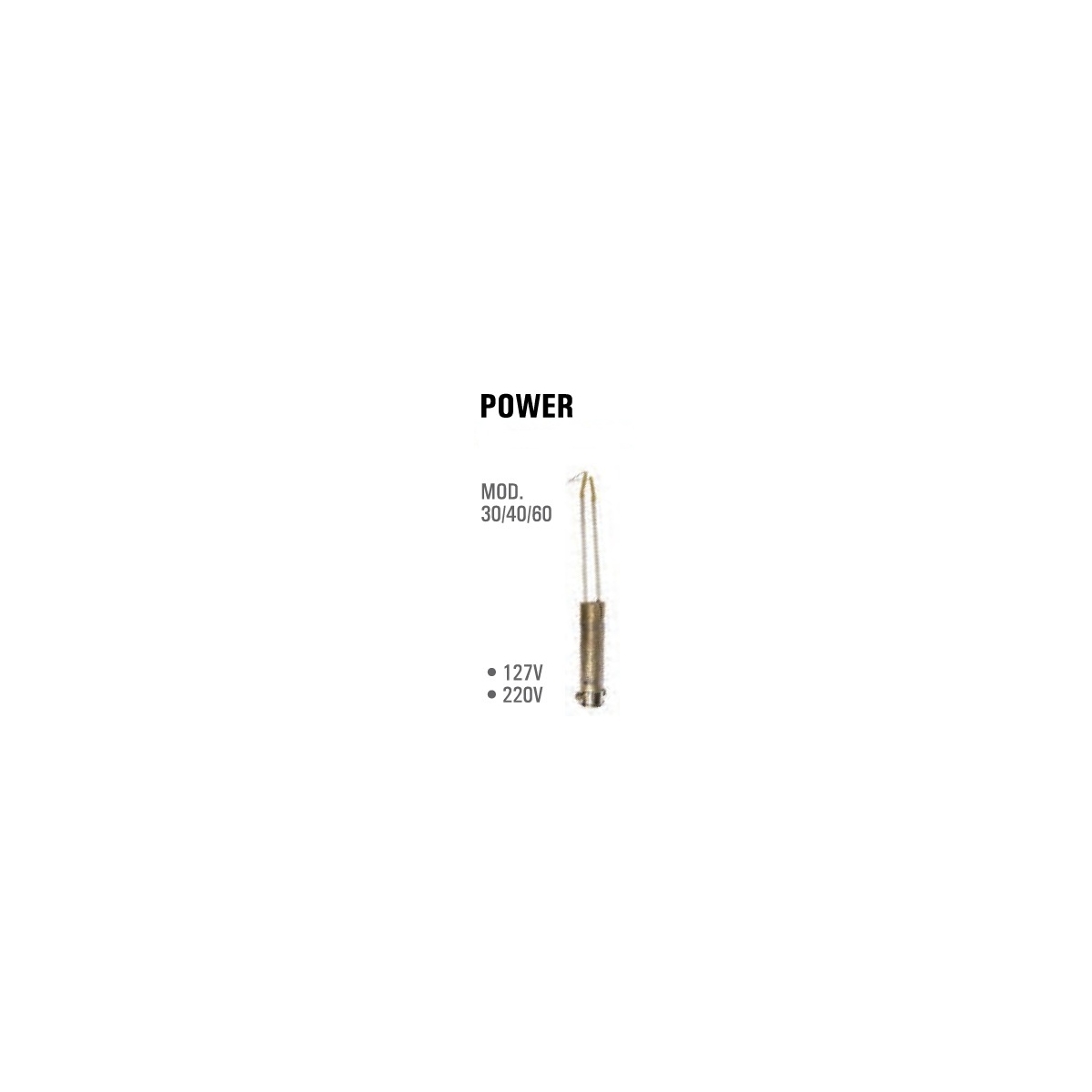 RESISTENCIA P/HIKARI POWER  60W - 220V