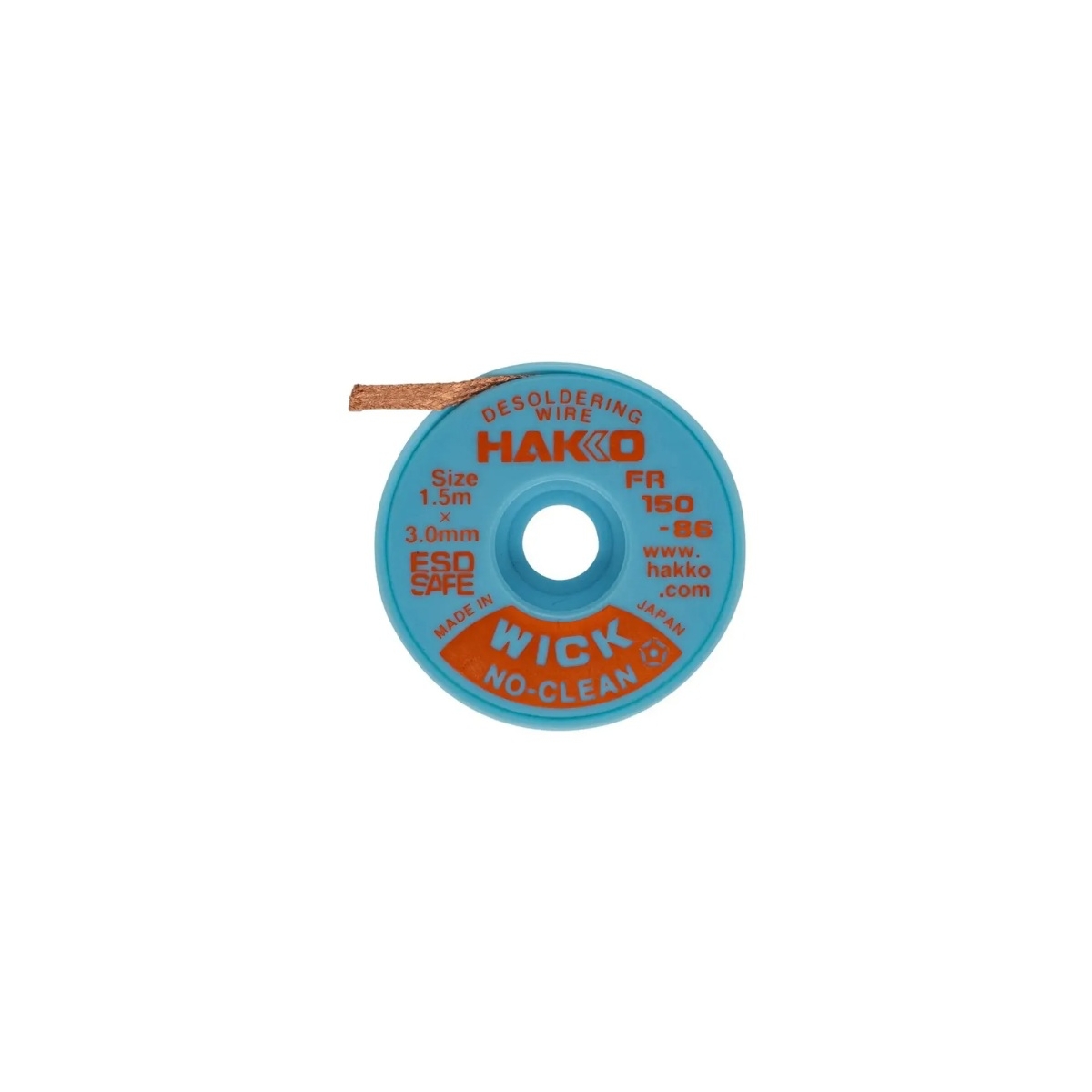 FITA DESSOLDADORA 3,0MM X 1,5M - FR 150-86 - C/ FLUXO NO CLEAN