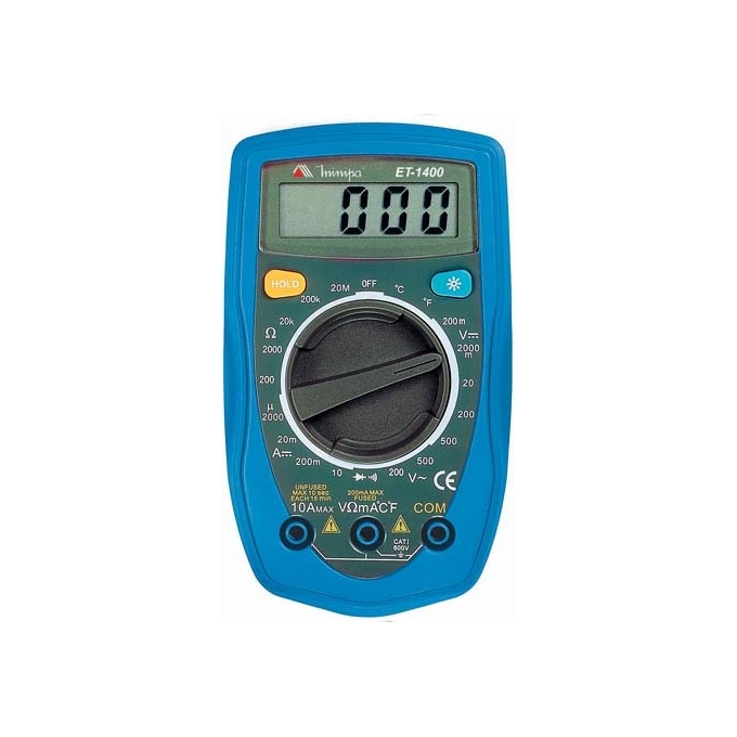 MINIPA - MULTIMETRO DIGITAL - ET 1400             